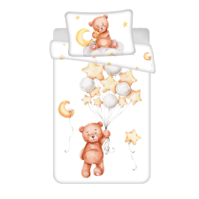 KORREKT WEB Maci Cute gyerek ágyneműhuzat 100×135cm, 40×60 cm lakástextília