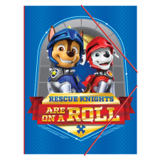 KORREKT WEB Mancs Őrjárat Knights A/4 gumis mappa mappa