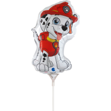 KORREKT WEB Mancs Őrjárat Marshall mini fólia lufi 35 cm (WP) party kellék