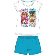 KORREKT WEB Mancs Őrjárat Smile gyerek rövid pizsama 116 cm gyerek hálóing, pizsama