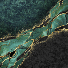 KORREKT WEB Márvány mintás Malachite szalvéta 20 db-os 33x33 cm papírárú, csomagoló és tárolóeszköz