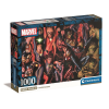 KORREKT WEB Marvel 1000 db-os Compact puzzle Clementoni