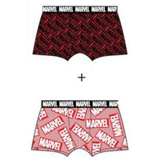 KORREKT WEB Marvel férfi boxeralsó 2 darab/csomag L