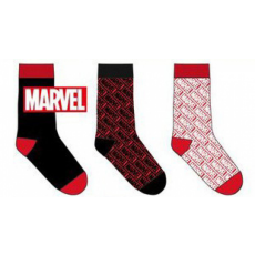 KORREKT WEB Marvel férfi zokni 39/42