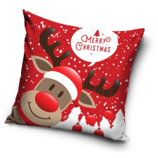 KORREKT WEB Merry Christmas, Karácsonyi párnahuzat 40*40 cm lakástextília