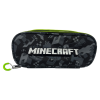 KORREKT WEB Minecraft Camo Terra 2 rekeszes tolltartó 23,5 cm