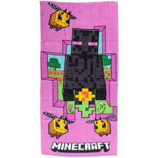 KORREKT WEB Minecraft Cherry Grove fürdőlepedő, strand törölköző 70x140cm lakástextília