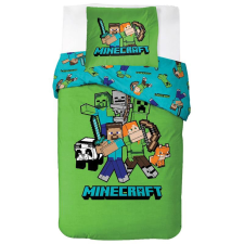 KORREKT WEB Minecraft Classic Crew ágyneműhuzat 140×200cm, 70×90 cm lakástextília