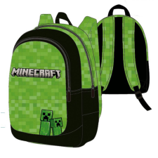 KORREKT WEB Minecraft Creepers iskolatáska, táska 40 cm iskolatáska