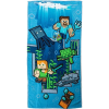 KORREKT WEB Minecraft Dive fürdőlepedő, strand törölköző 70x140cm