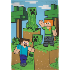 KORREKT WEB Minecraft Encounter polár takaró 100x150cm lakástextília