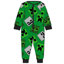 KORREKT WEB Minecraft gyerek hosszú pizsama, overál 5/6 év gyerek hálóing, pizsama