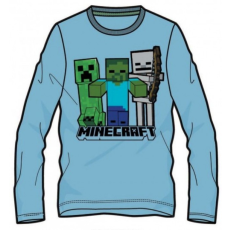 KORREKT WEB Minecraft gyerek hosszú ujjú póló, felső 12 év