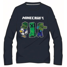 KORREKT WEB Minecraft gyerek hosszú ujjú póló, felső 12 év/152 cm