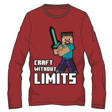 KORREKT WEB Minecraft gyerek hosszú ujjú póló, felső 6 év