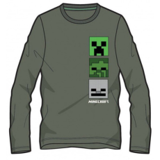 KORREKT WEB Minecraft gyerek hosszú ujjú póló, felső 6 év
