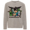 KORREKT WEB Minecraft gyerek hosszú ujjú póló, felső 8 év