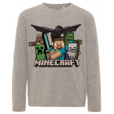 KORREKT WEB Minecraft gyerek hosszú ujjú póló, felső 8 év gyerek póló