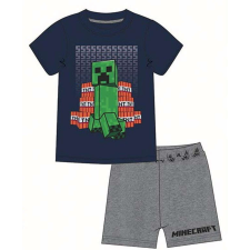 KORREKT WEB Minecraft gyerek rövid pizsama 6 év/116 cm gyerek hálóing, pizsama