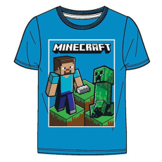 KORREKT WEB Minecraft gyerek rövid póló, felső 6 év/116 cm