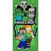 KORREKT WEB Minecraft Lets Survive fürdőlepedő, strand törölköző 70x140cm