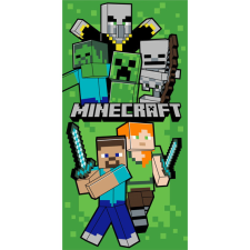 KORREKT WEB Minecraft Lets Survive fürdőlepedő, strand törölköző 70x140cm lakástextília