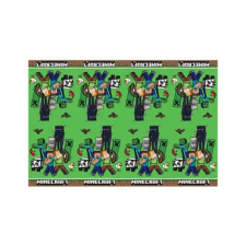 KORREKT WEB Minecraft műanyag asztalterítő 120x180 cm party kellék