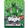 KORREKT WEB Minecraft SSS Boom polár takaró 100x140cm