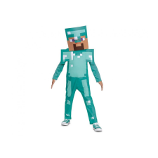 KORREKT WEB Minecraft Steve Diamond jelmez 7-8 év party kellék