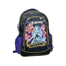 KORREKT WEB Monster High Crew iskolatáska, táska 42 cm iskolatáska