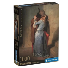 KORREKT WEB Művészet A csók Hayez 1000 db-os Compact puzzle Clementoni puzzle, kirakós