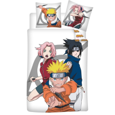 KORREKT WEB Naruto Ninja ágyneműhuzat 140×200cm, 65×65 cm lakástextília