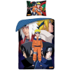 KORREKT WEB Naruto Past ágyneműhuzat 140×200cm, 70×90 cm
