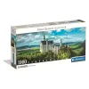 KORREKT WEB Németország Neuschwantein 1000 db-os panorama Compact puzzle Clementoni