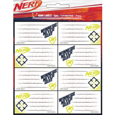 KORREKT WEB Nerf füzetcímke 16 db-os füzetcímke