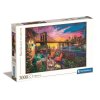 KORREKT WEB New York Balcony Sunset 3000 db-os puzzle Clementoni
