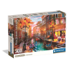KORREKT WEB Olaszország Venice Sunset 500 db-os Compact puzzle Clementoni
