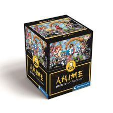KORREKT WEB One Piece Ripped 500 db-os puzzle Clementoni puzzle, kirakós