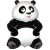 KORREKT WEB Panda Bear, Panda fólia lufi 36 cm (WP)