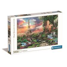 KORREKT WEB Párizs Dream 3000 db-os puzzle Clementoni puzzle, kirakós