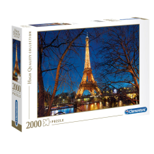 KORREKT WEB Párizs Eiffel Tower 2000 db-os puzzle Clementoni puzzle, kirakós