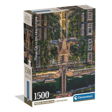 KORREKT WEB Párizs Flying Over 1500 db-os Compact puzzle Clementoni puzzle, kirakós