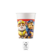KORREKT WEB Paw Patrol Rescue Heroes, Mancs Őrjárat papír pohár 8 db-os 200 ml FSC