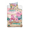 KORREKT WEB Peppa malac ágyneműhuzat 140×200cm, 70×90 cm