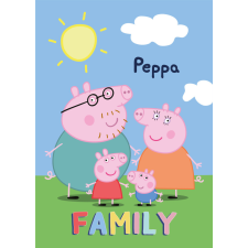 KORREKT WEB Peppa malac Family polár takaró 100x140cm lakástextília