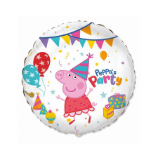 KORREKT WEB Peppa malac Party fólia lufi 46 cm (WP) party kellék