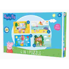 KORREKT WEB Peppa malac puzzle 4 az 1ben puzzle, kirakós