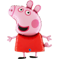 KORREKT WEB Peppa malac Red fólia lufi 76 cm party kellék