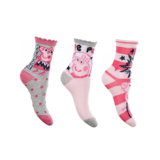 KORREKT WEB Peppa malac Sparkle Steps Grey gyerek zokni 23/26 gyerek zokni