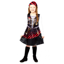 KORREKT WEB Pirate Girl, Kalózlány jelmez 3-4 év jelmez